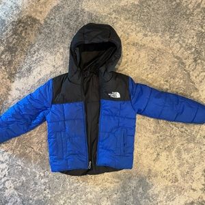 North Face kids, reversible, insulated, puffer jacket.  Excellent condition.